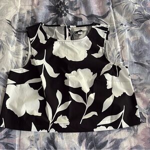 Kate Spade ♠️ New York x Target Women’s Classic Rose Shell Tank Top